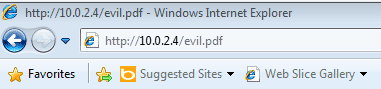 Windows 7 > Ouvrir le fichier PDF