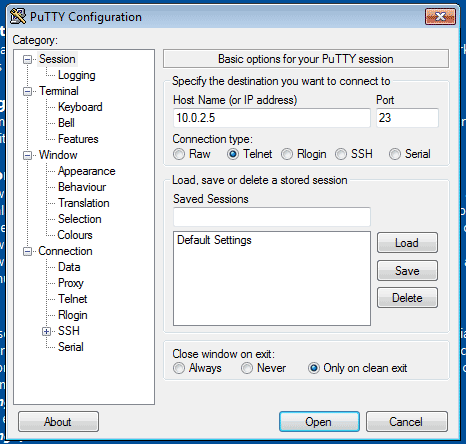 Windows 7 > Se connecter en FTP à Metasploitable