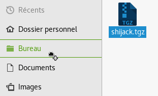 Kali > Installer et utiliser Shijack