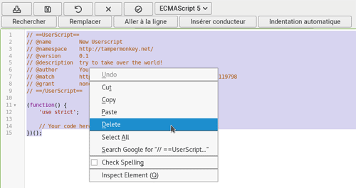 VM Kali > Installer original cookie injector