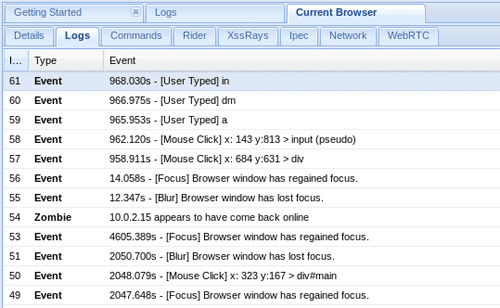 Exploiter la faille XSS avec BeEF