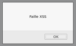 Afficher une alerte javascript