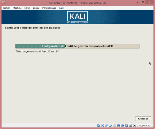 Gestion des paquets