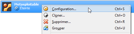 Configurer le réseau