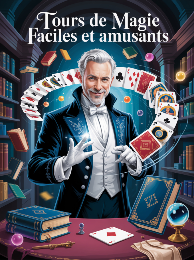 Tours de magie faciles et amusants