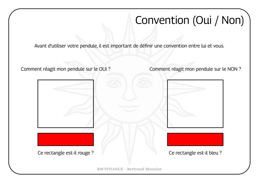 Convention Oui / Non