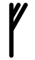 Symbole Fehu