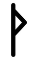 Symbole Thurisaz